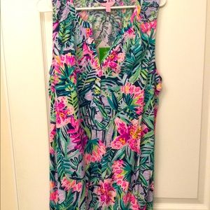NWT Lilly Pulitzer dress size XL